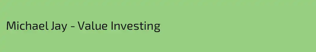 Michael Jay - Value Investing